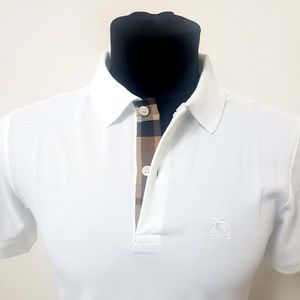 Burberry Brit White Polo Shirt
